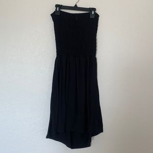 Black beach dress